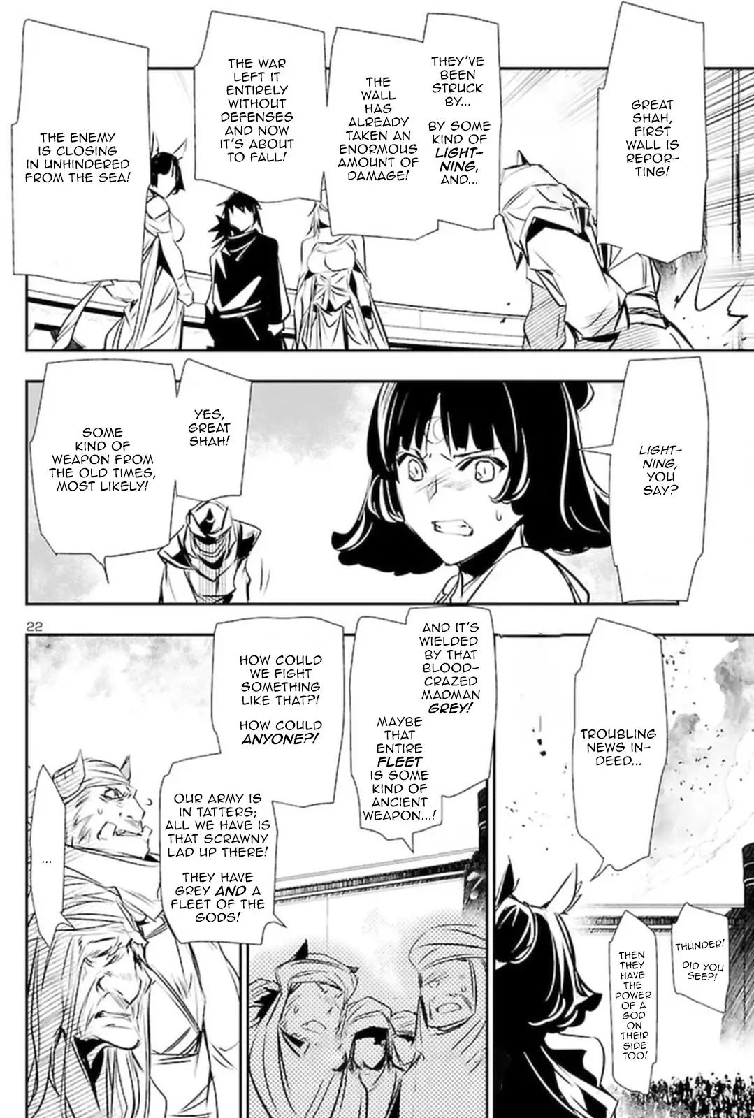 Shinju no Nectar - 68 page 22-17194024