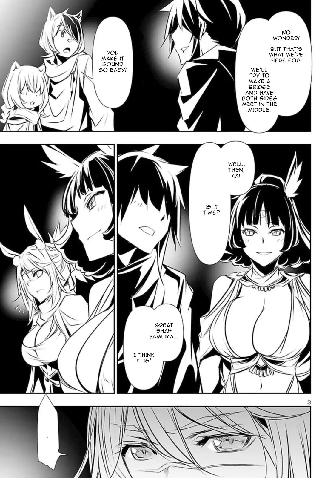 Shinju no Nectar - 68 page 3-7a20c9e3