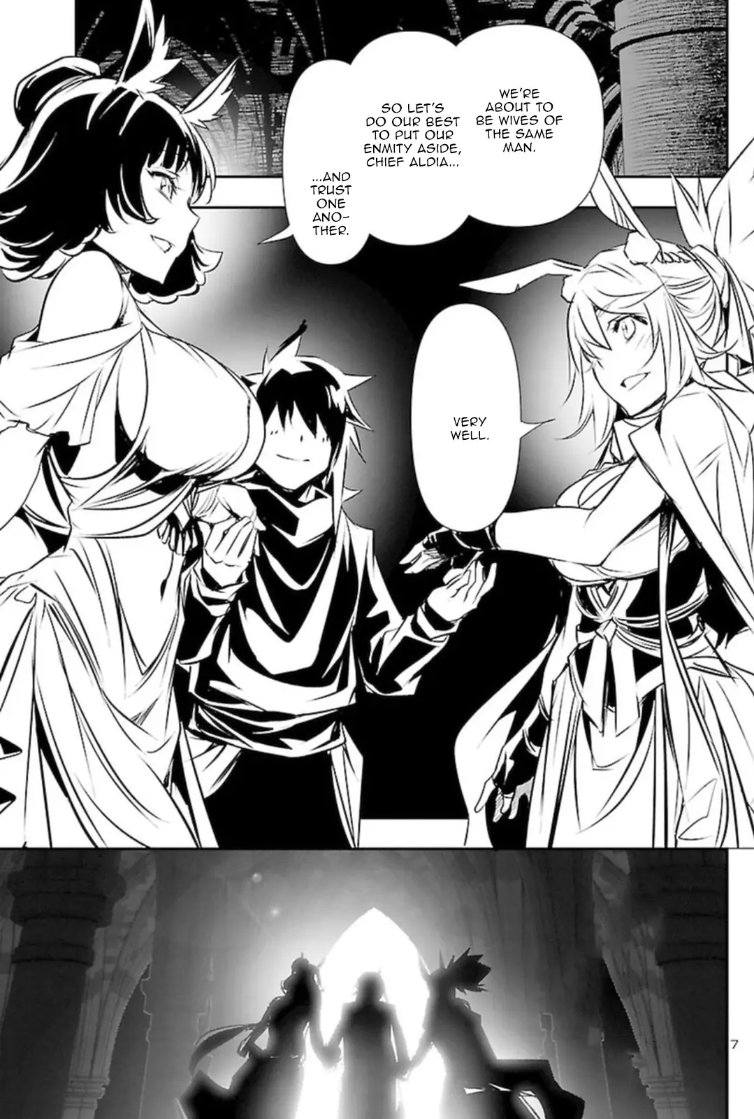 Shinju no Nectar - 68 page 7-40373cd3