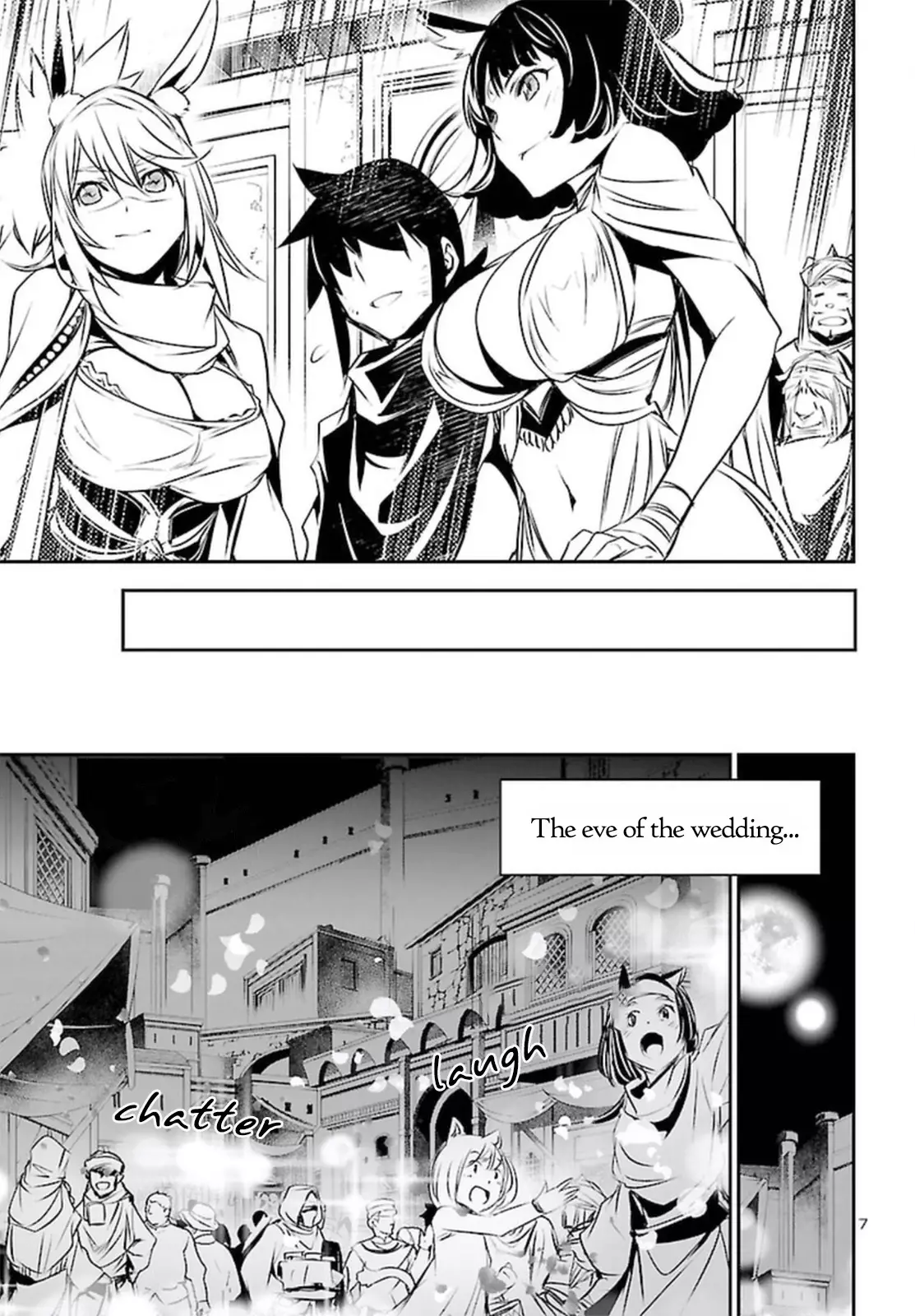 Shinju no Nectar - 70 page 7-3d14a0b0