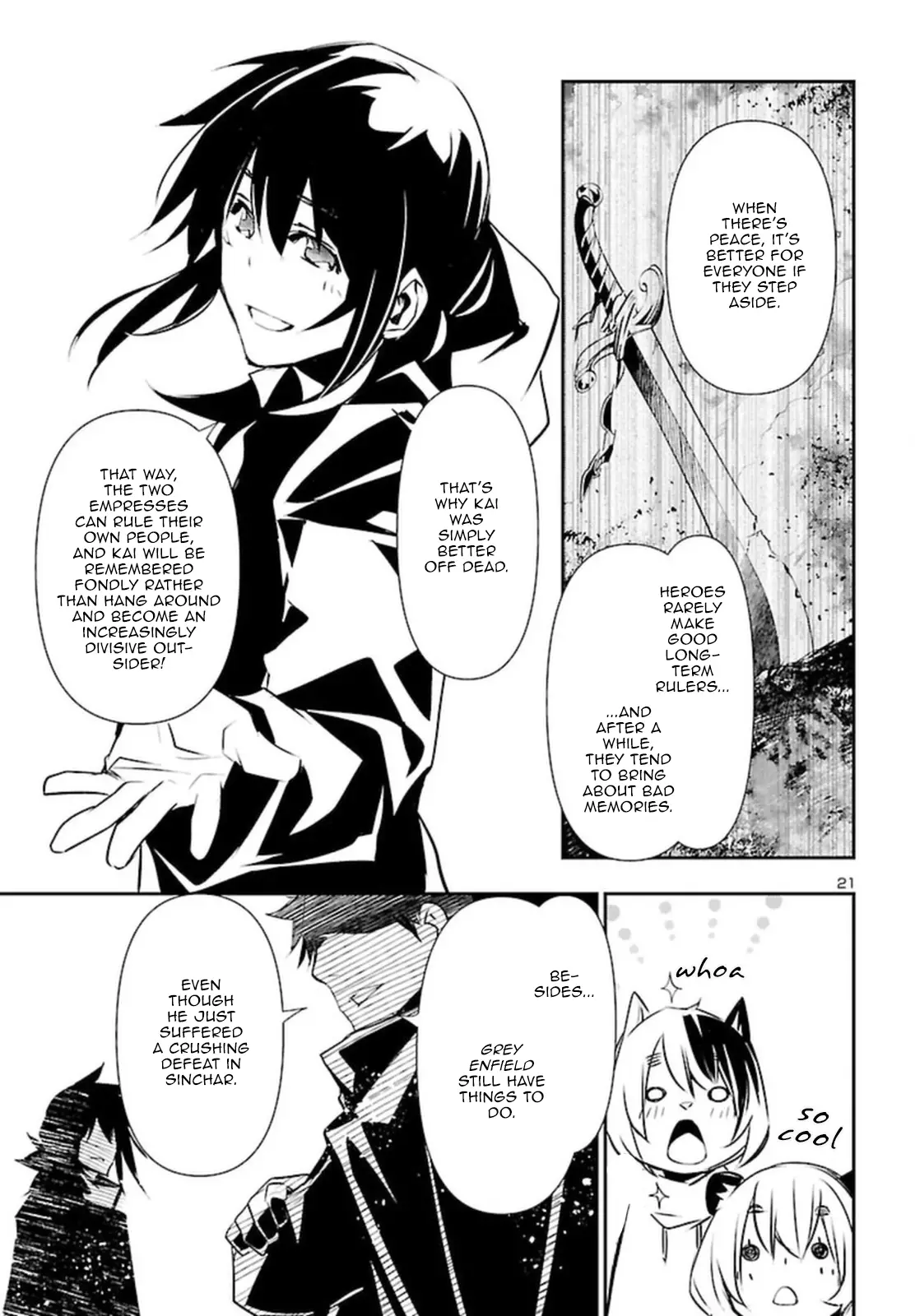 Shinju no Nectar - 71 page 21-3f2c49bd