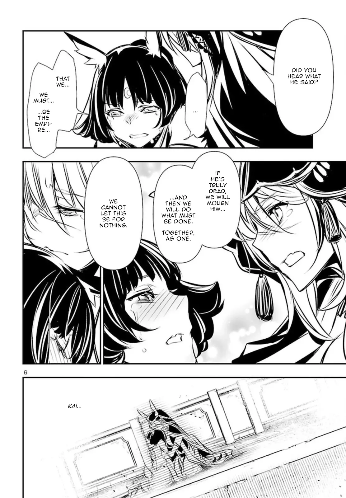 Shinju no Nectar - 71 page 6-cb5b313f
