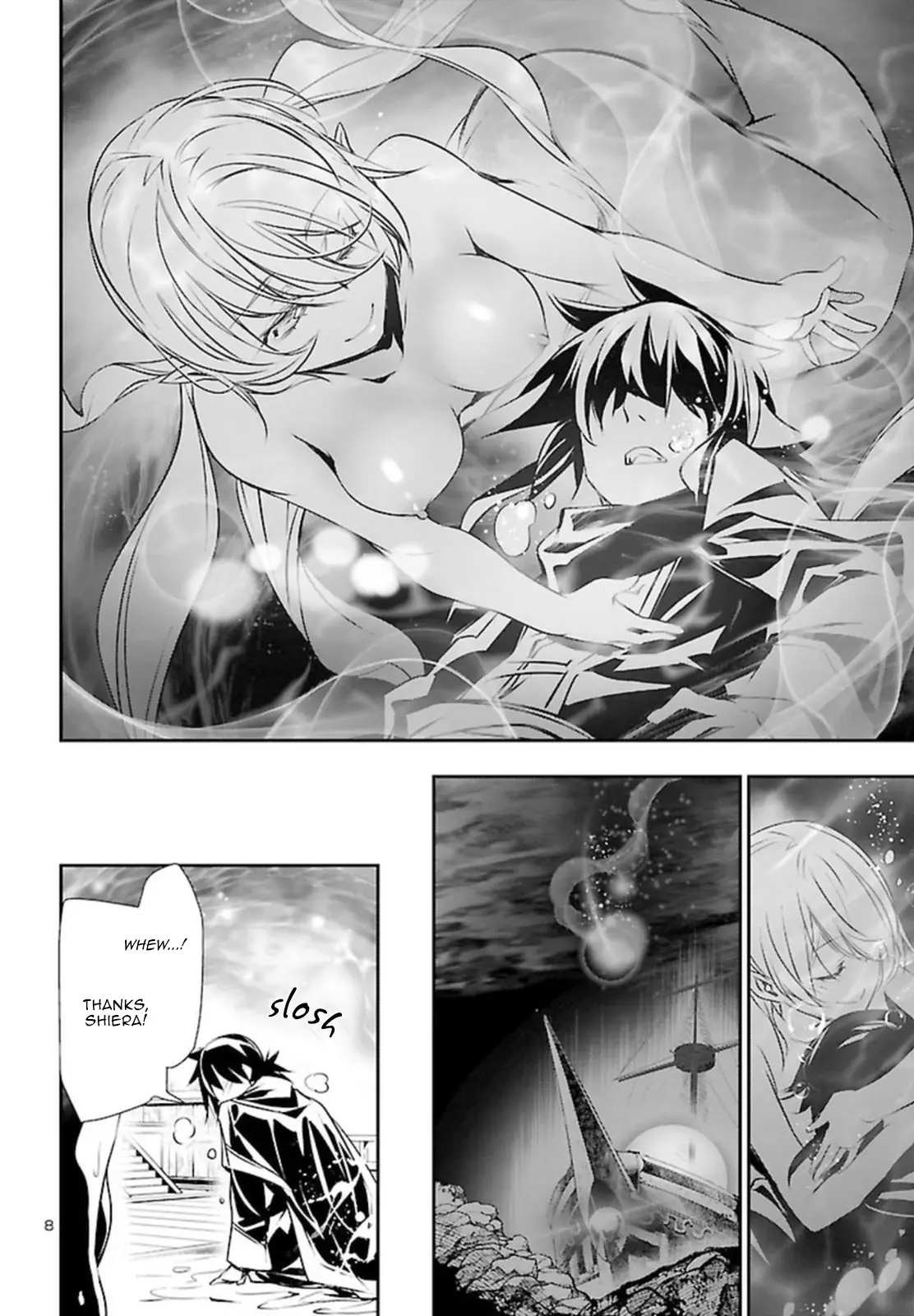 Shinju no Nectar - 71 page 8-964c5480