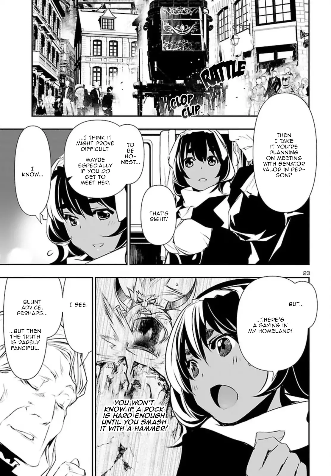 Shinju no Nectar - 73 page 22-cdf4c4bb