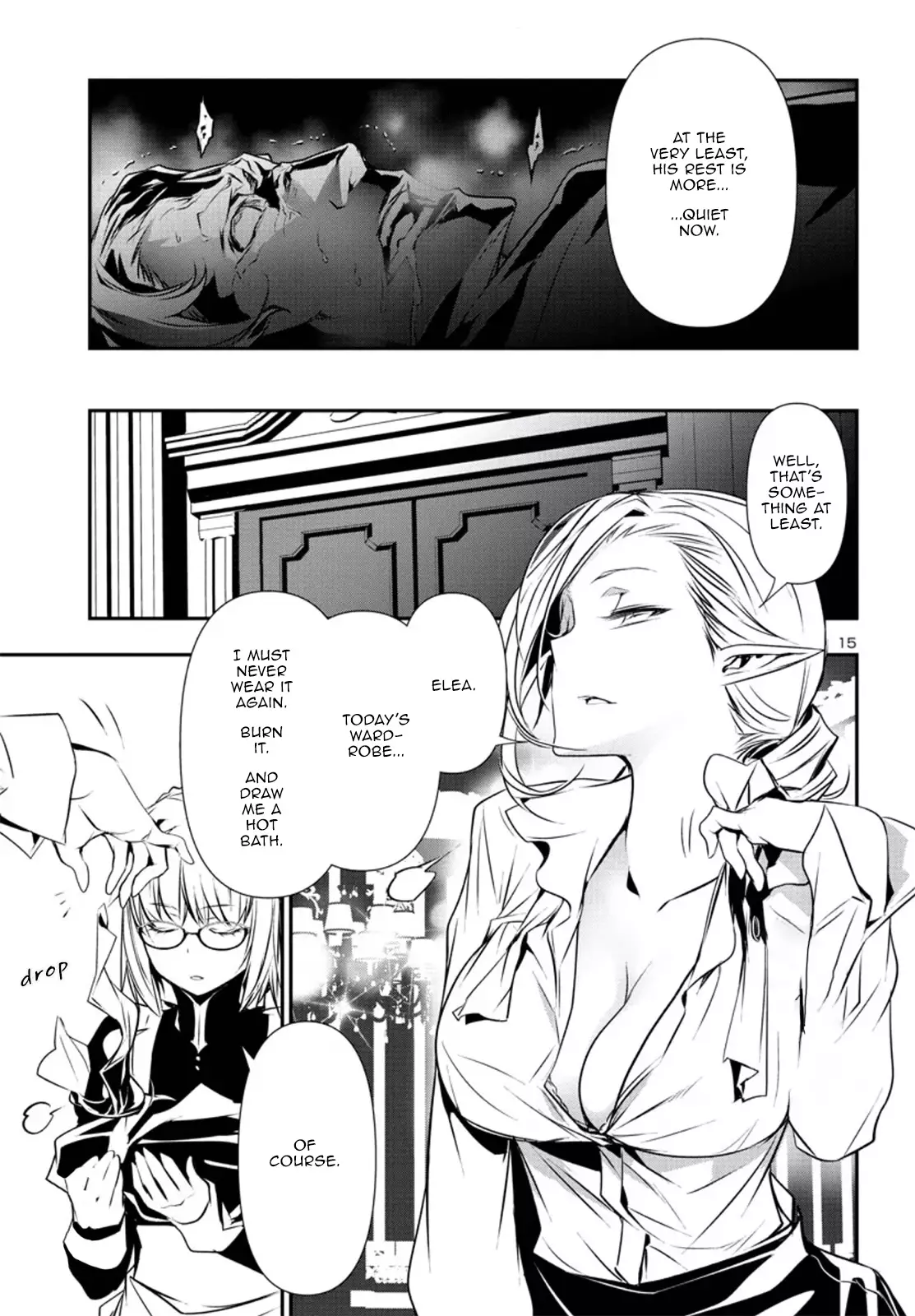 Shinju no Nectar - 74 page 15-4c835a18