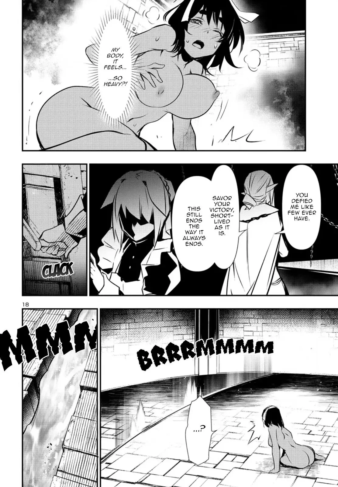 Shinju no Nectar - 76 page 18-d67cee18