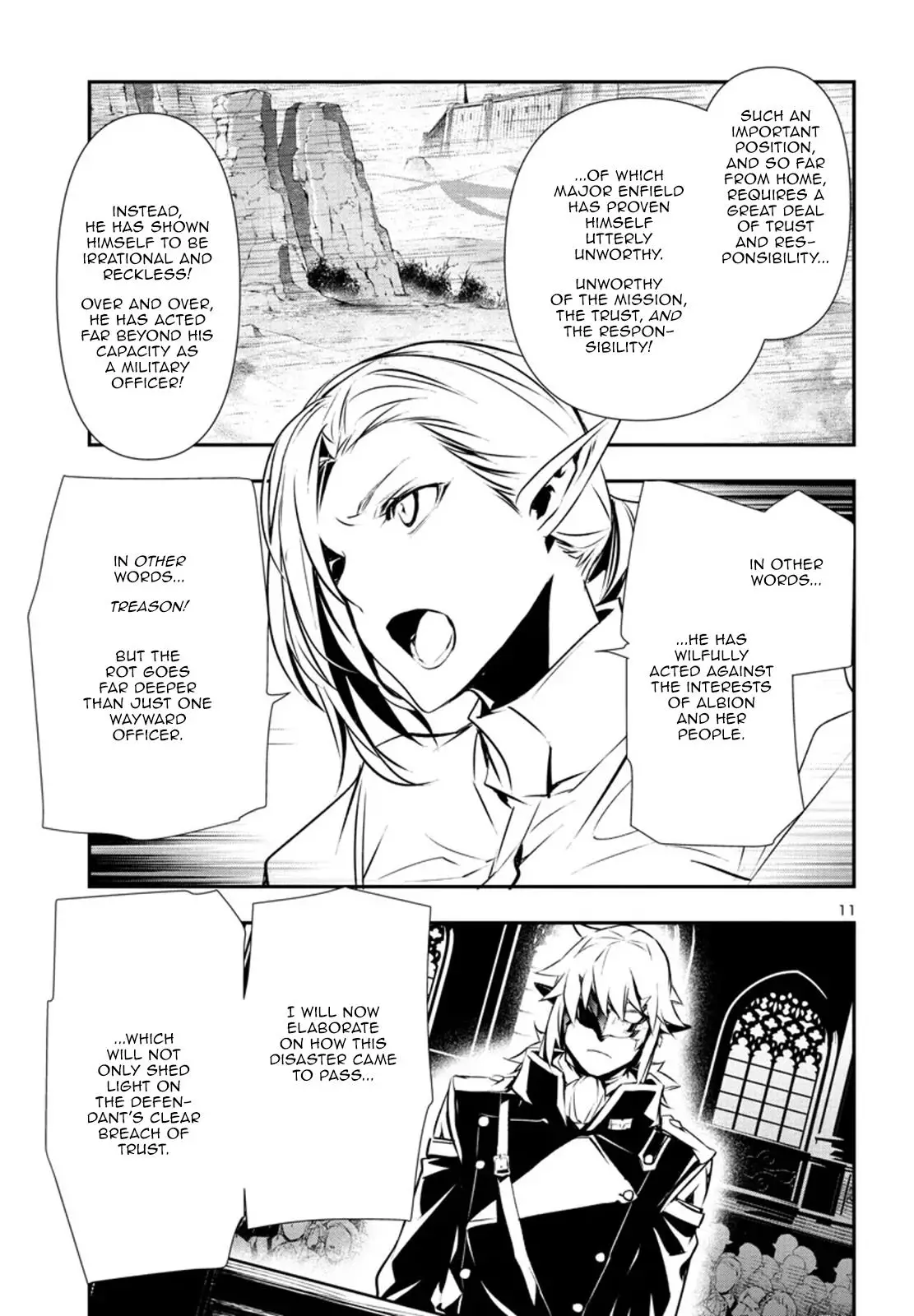 Shinju no Nectar - 77 page 11-5cbf9b0e