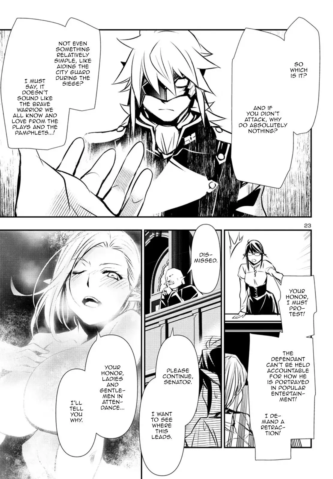 Shinju no Nectar - 77 page 23-4a571968