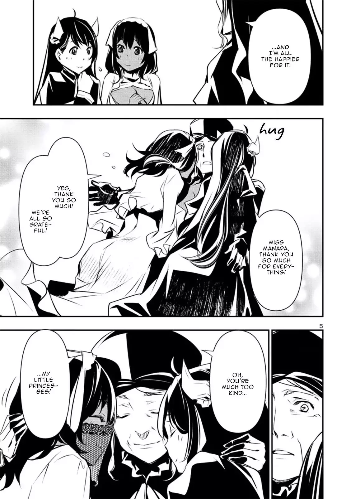 Shinju no Nectar - 79 page 5-90d69c82