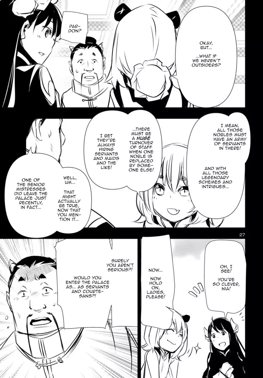 Shinju no Nectar - 80 page 28-3460b414