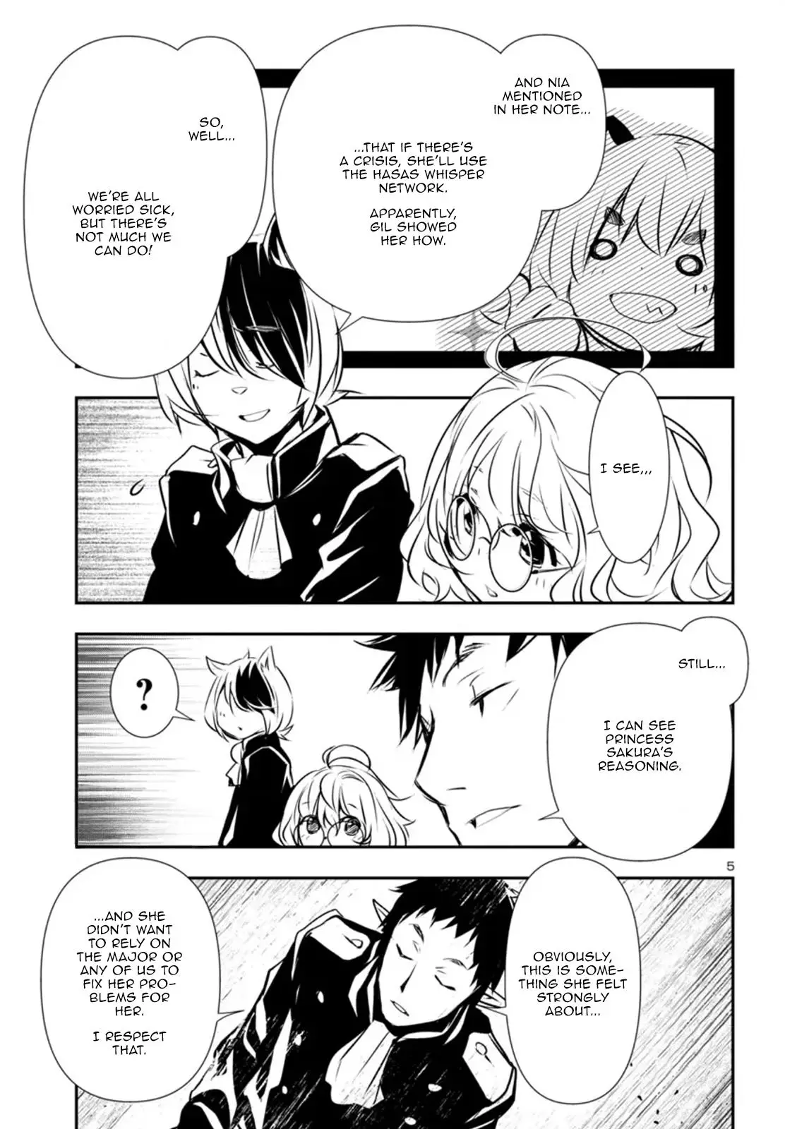 Shinju no Nectar - 80 page 6-a81d373a