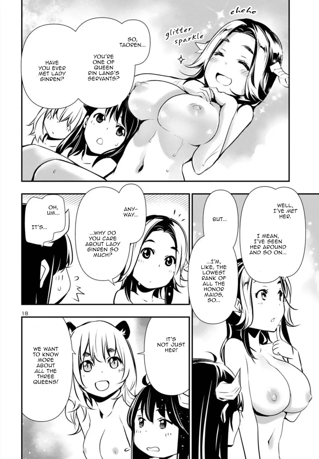 Shinju no Nectar - 81 page 18-bb5345aa