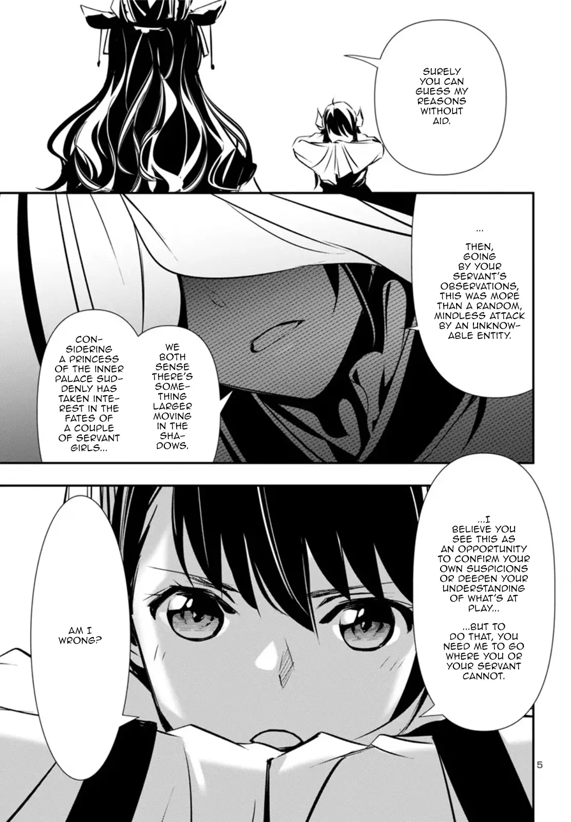 Shinju no Nectar - 83 page 6-38384b18