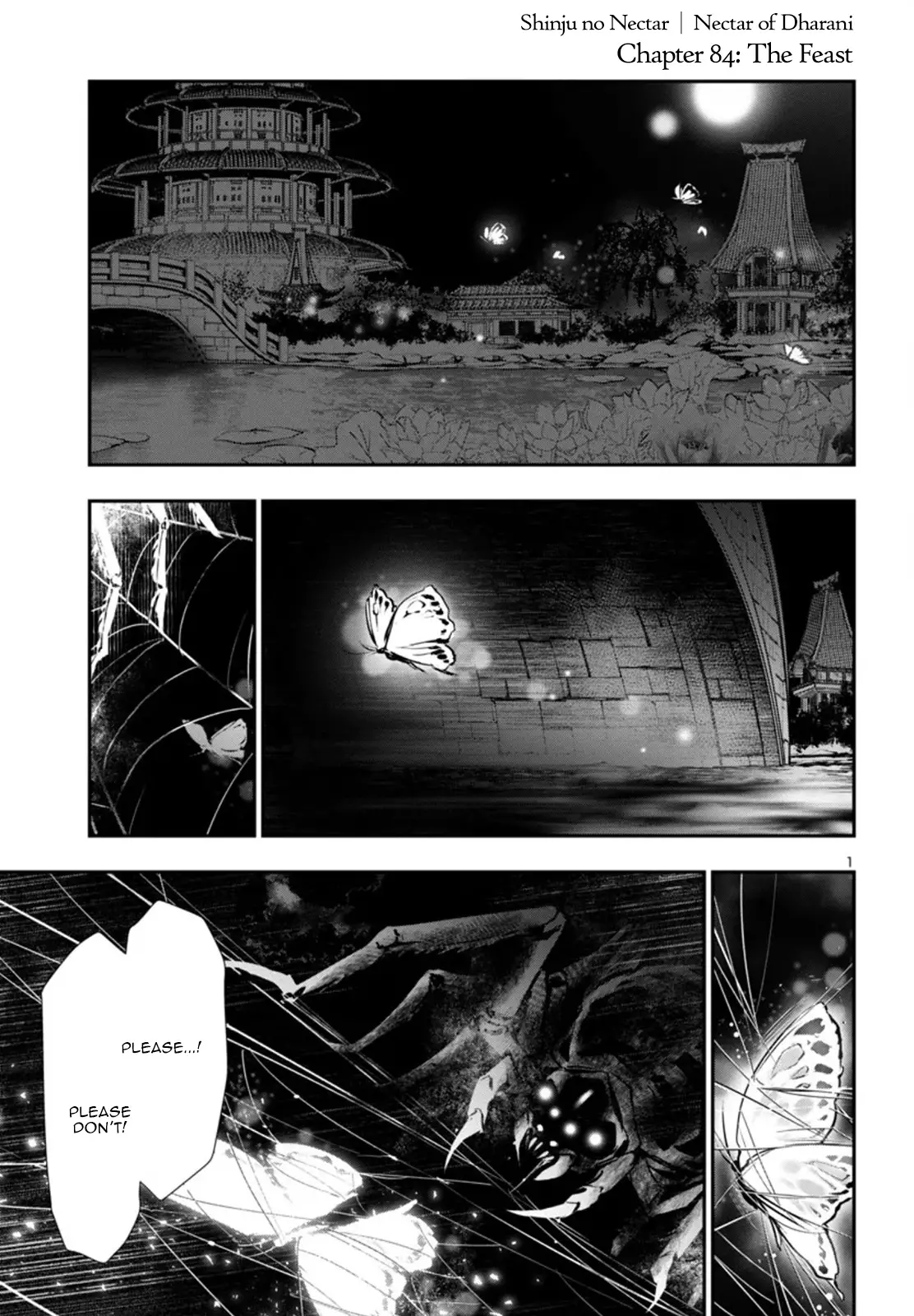 Shinju no Nectar - 84 page 1-5a2abb9f