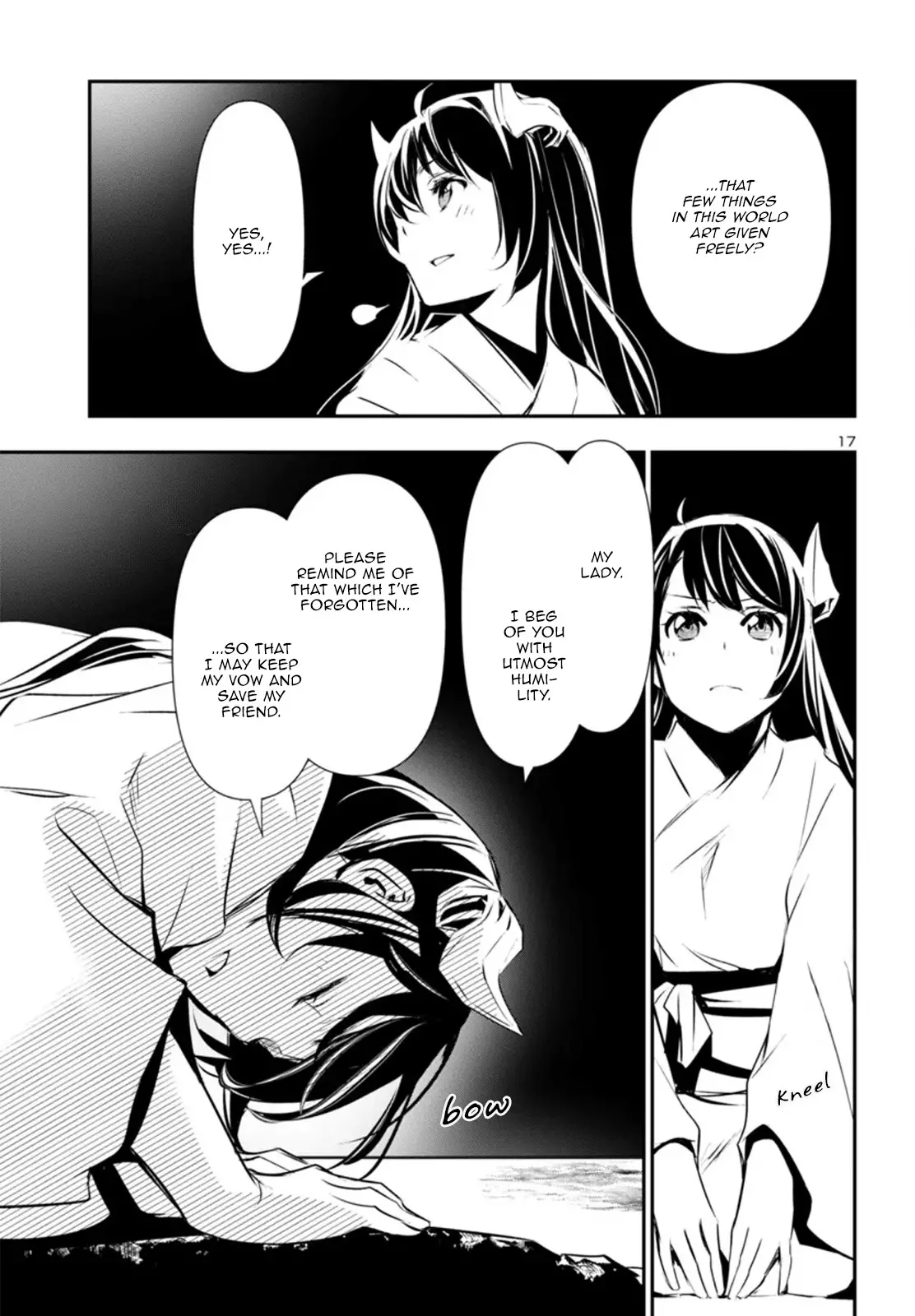 Shinju no Nectar - 84 page 17-d7e55869