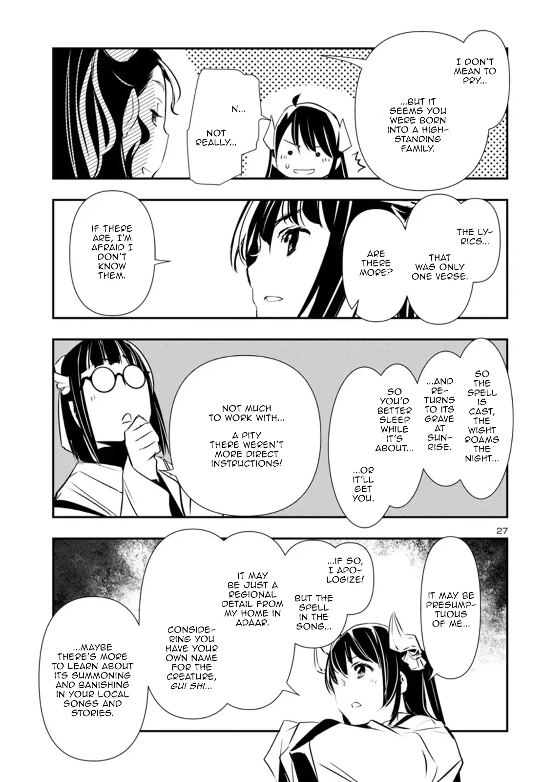 Shinju no Nectar - 84 page 27-970eaf87