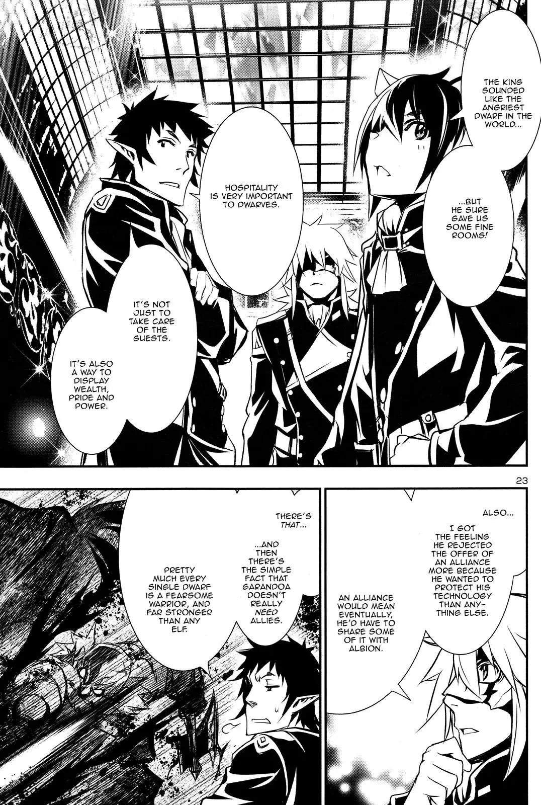 Shinju no Nectar - 9 page 21