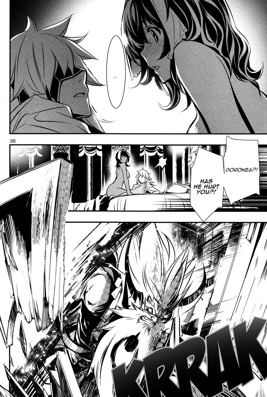 Shinju no Nectar - 9 page 34