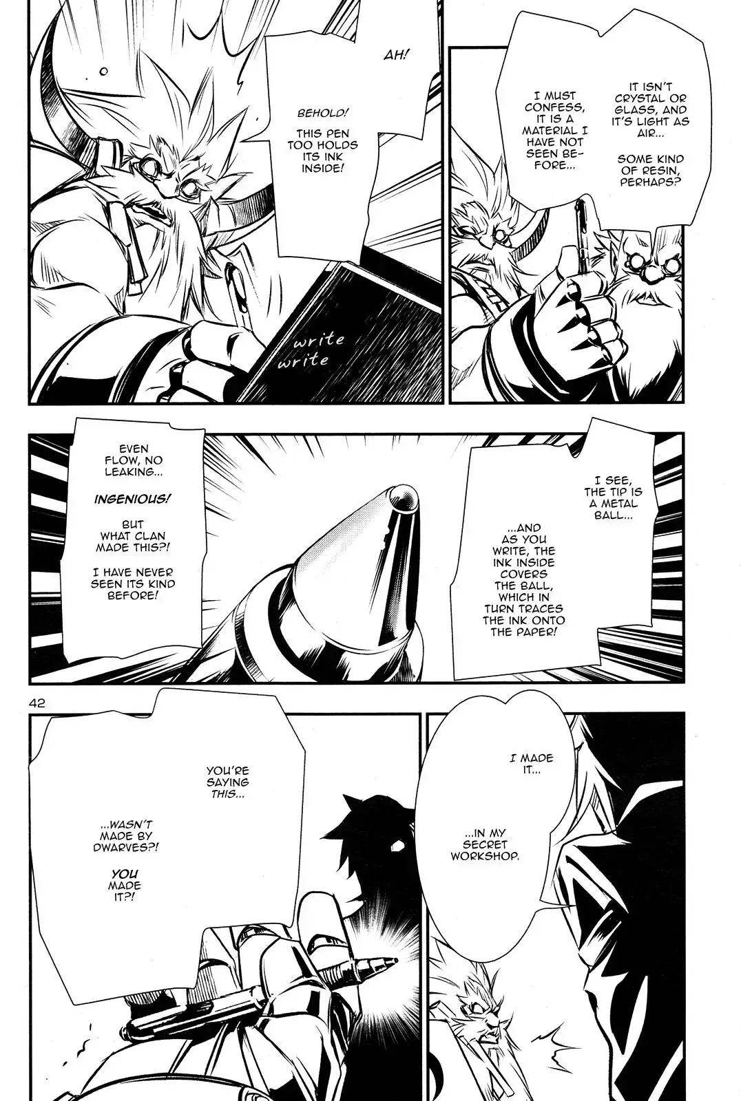 Shinju no Nectar - 9 page 40