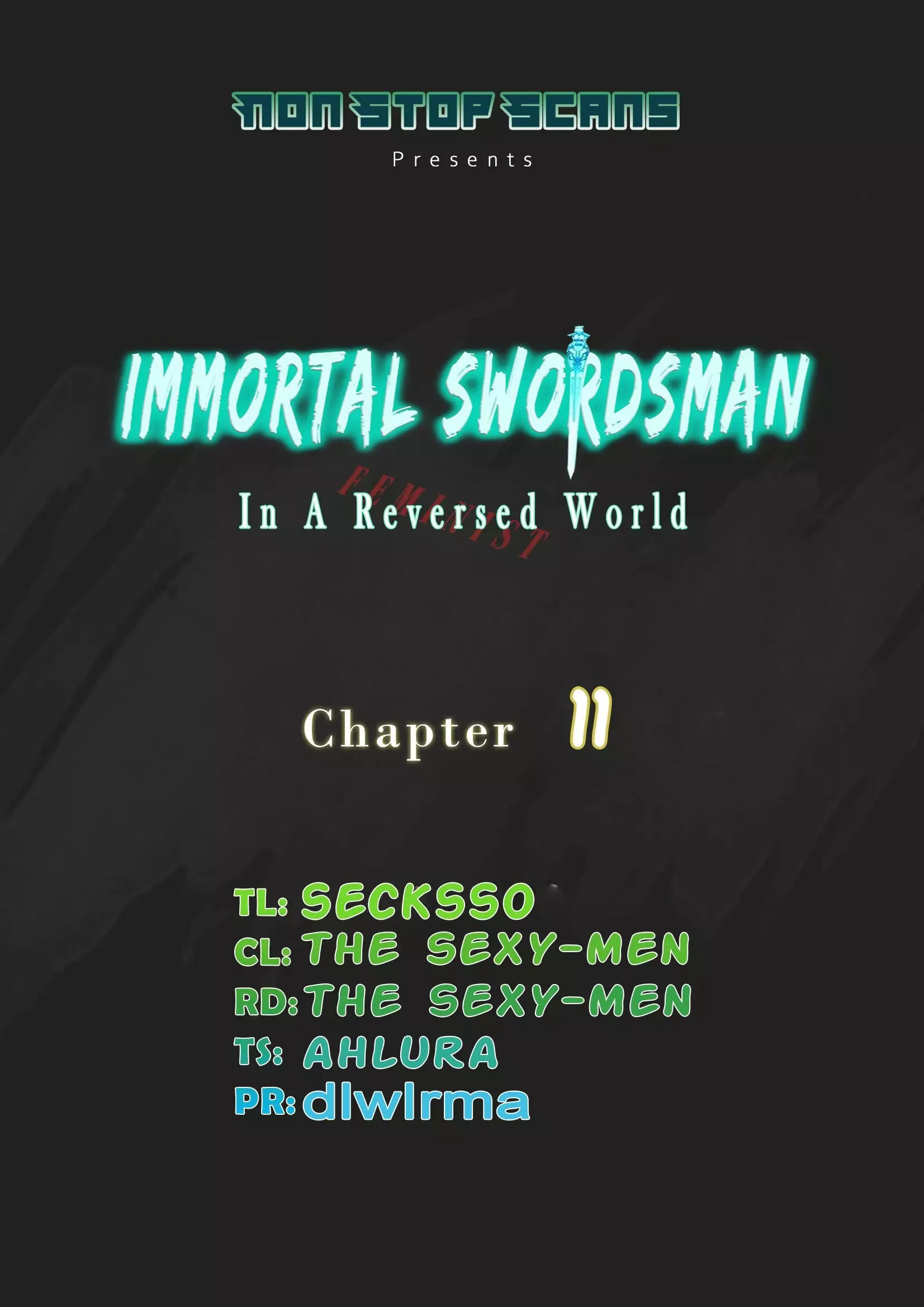 Immortal Swordsman in The Reverse World - 11 page 1