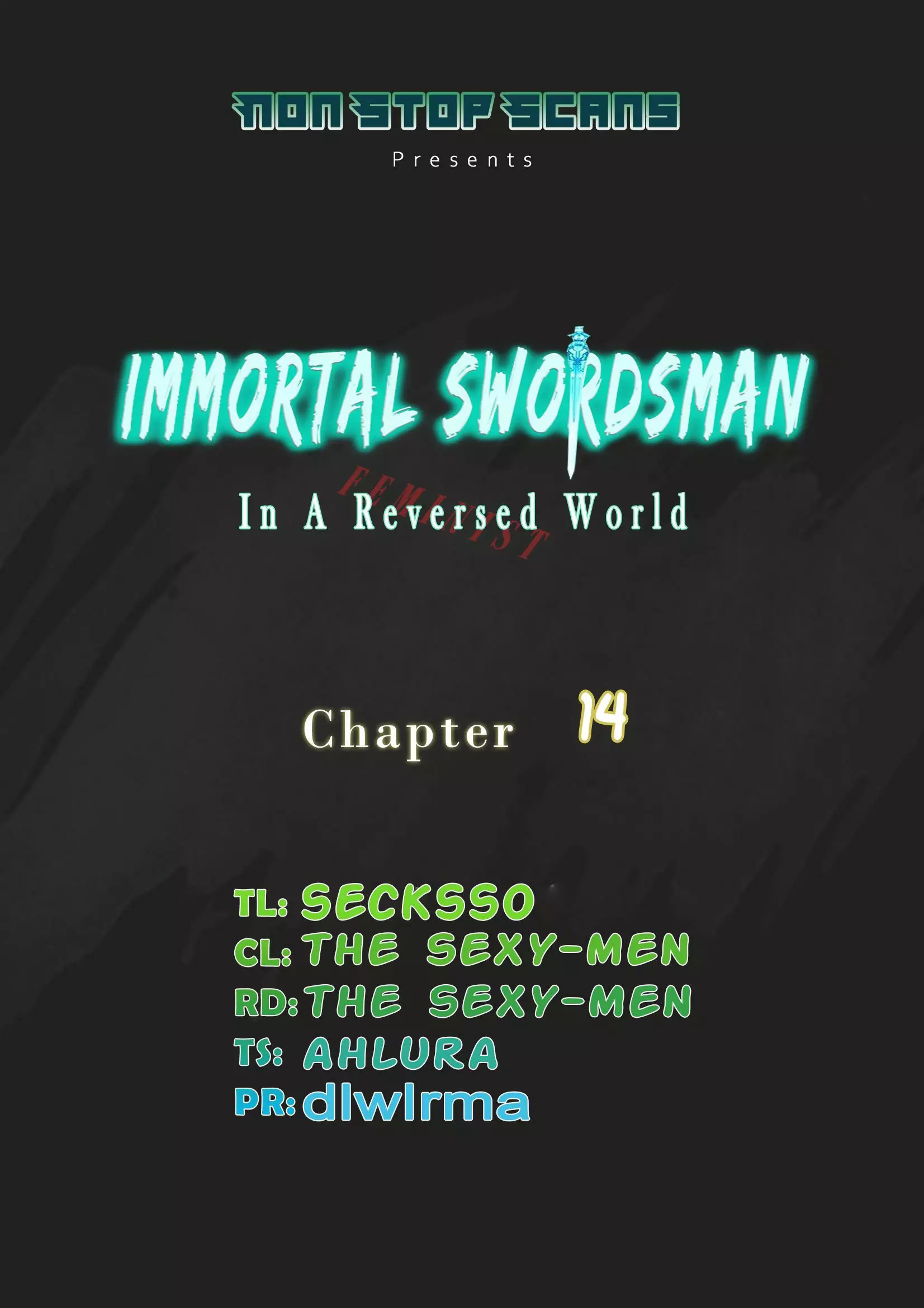 Immortal Swordsman in The Reverse World - 14 page 1