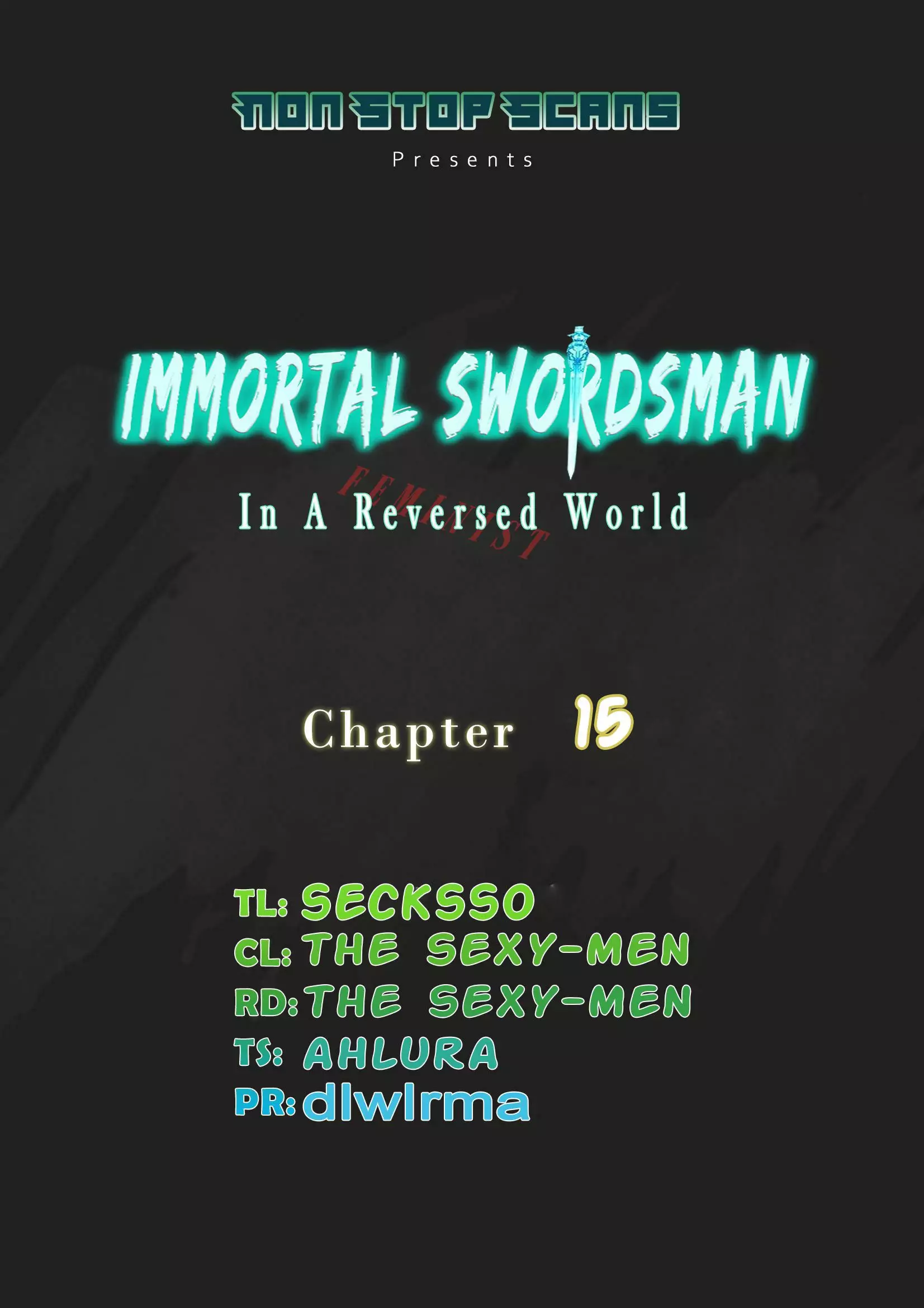 Immortal Swordsman in The Reverse World - 15 page 1