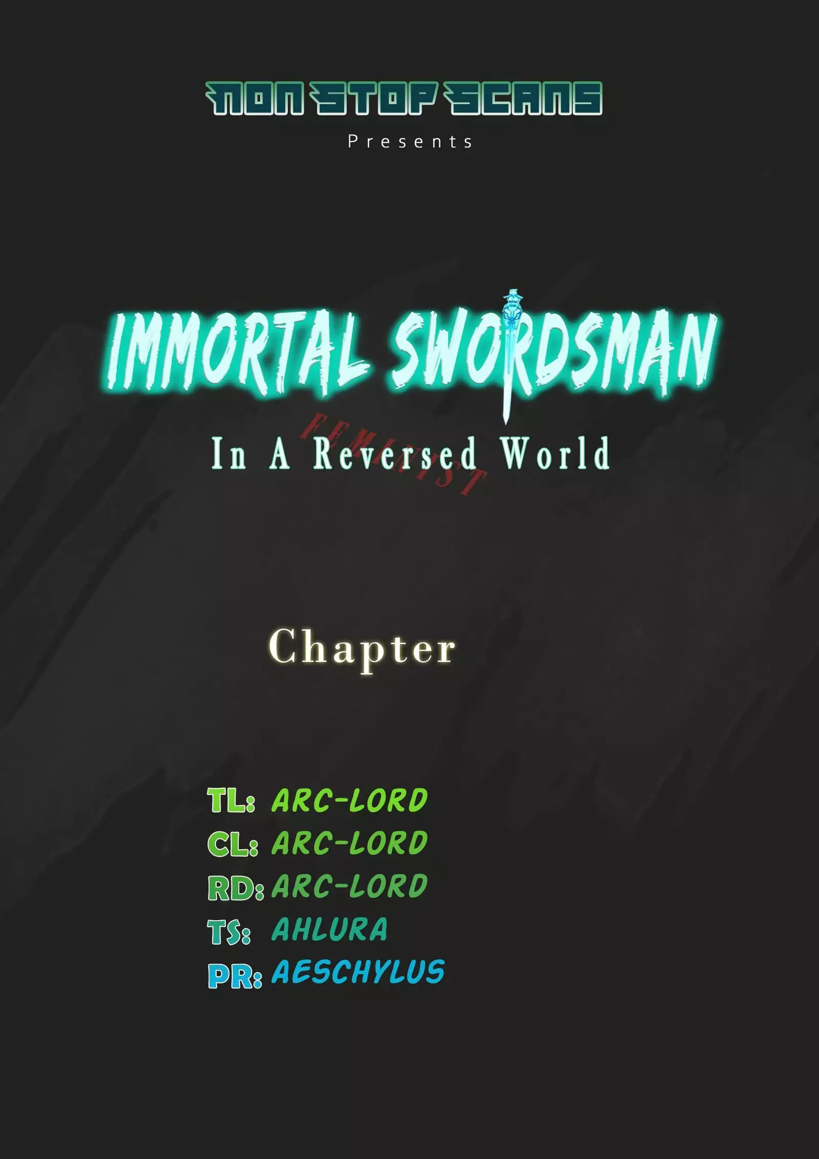 Immortal Swordsman in The Reverse World - 4 page 1