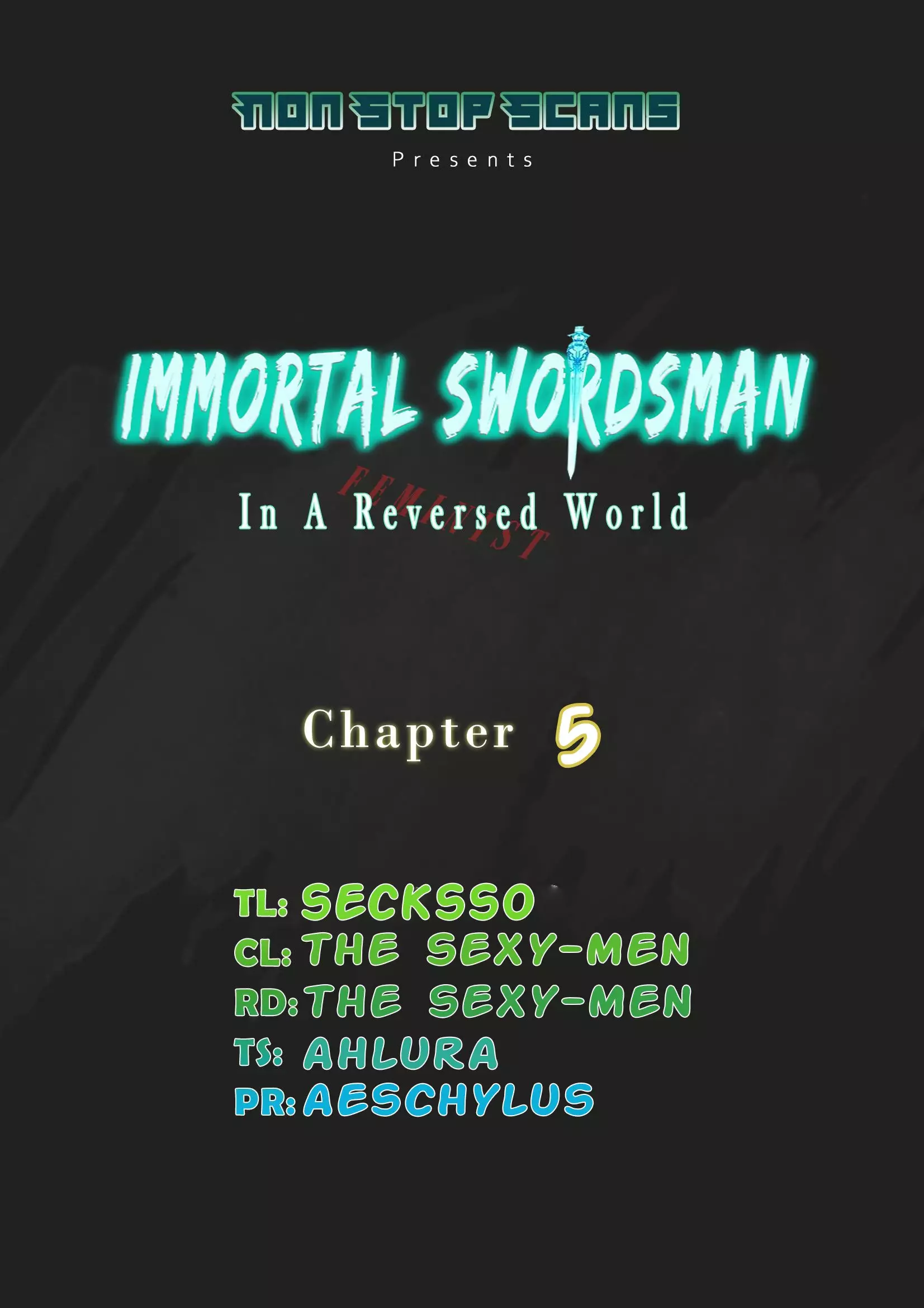 Immortal Swordsman in The Reverse World - 5 page 1