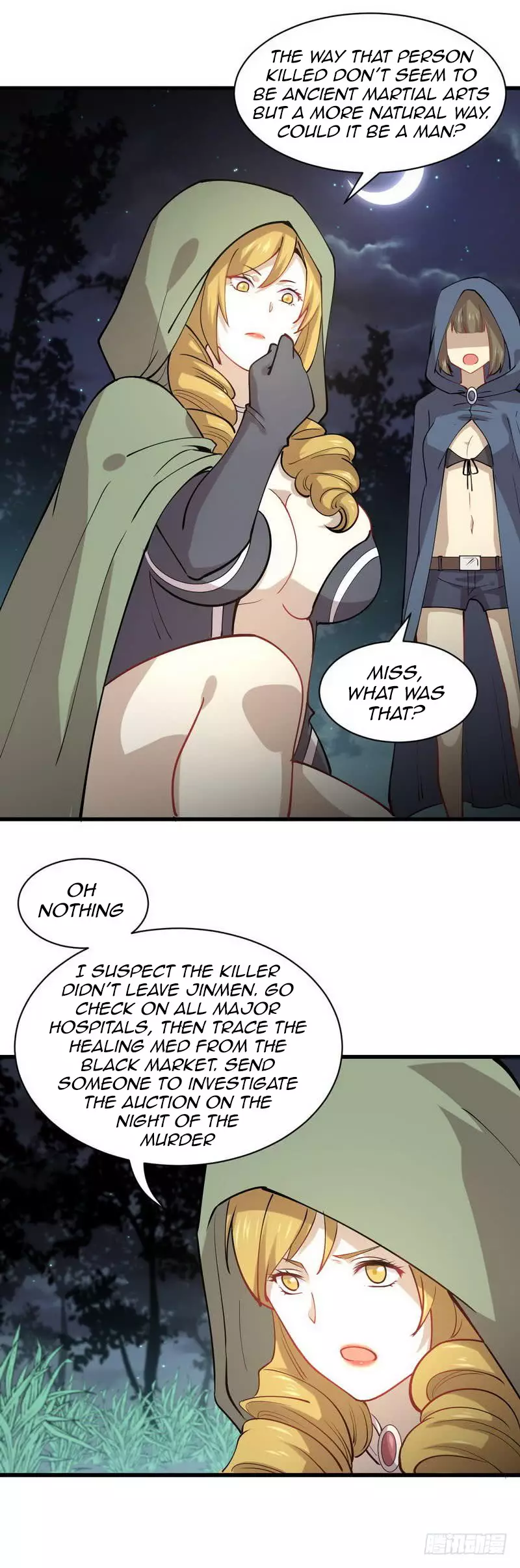 Immortal Swordsman in The Reverse World - 54 page 60