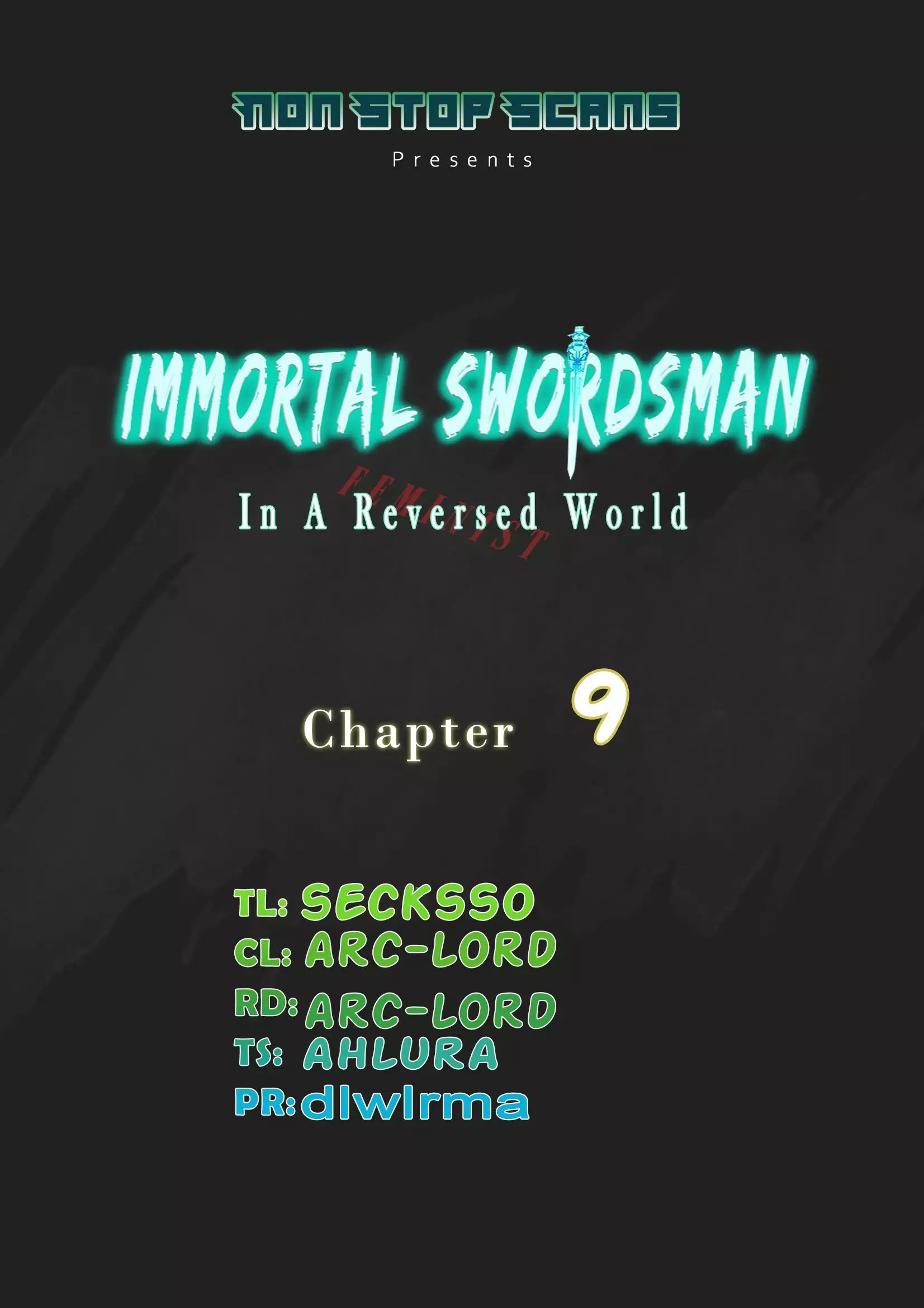 Immortal Swordsman in The Reverse World - 9 page 1