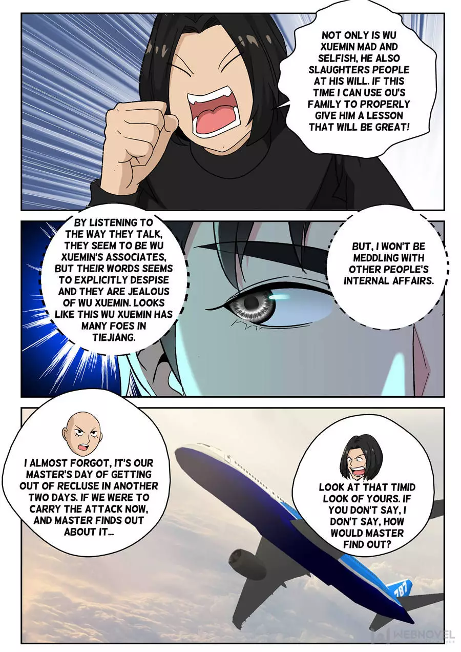 Strongest Abandoned Son - 153 page 8