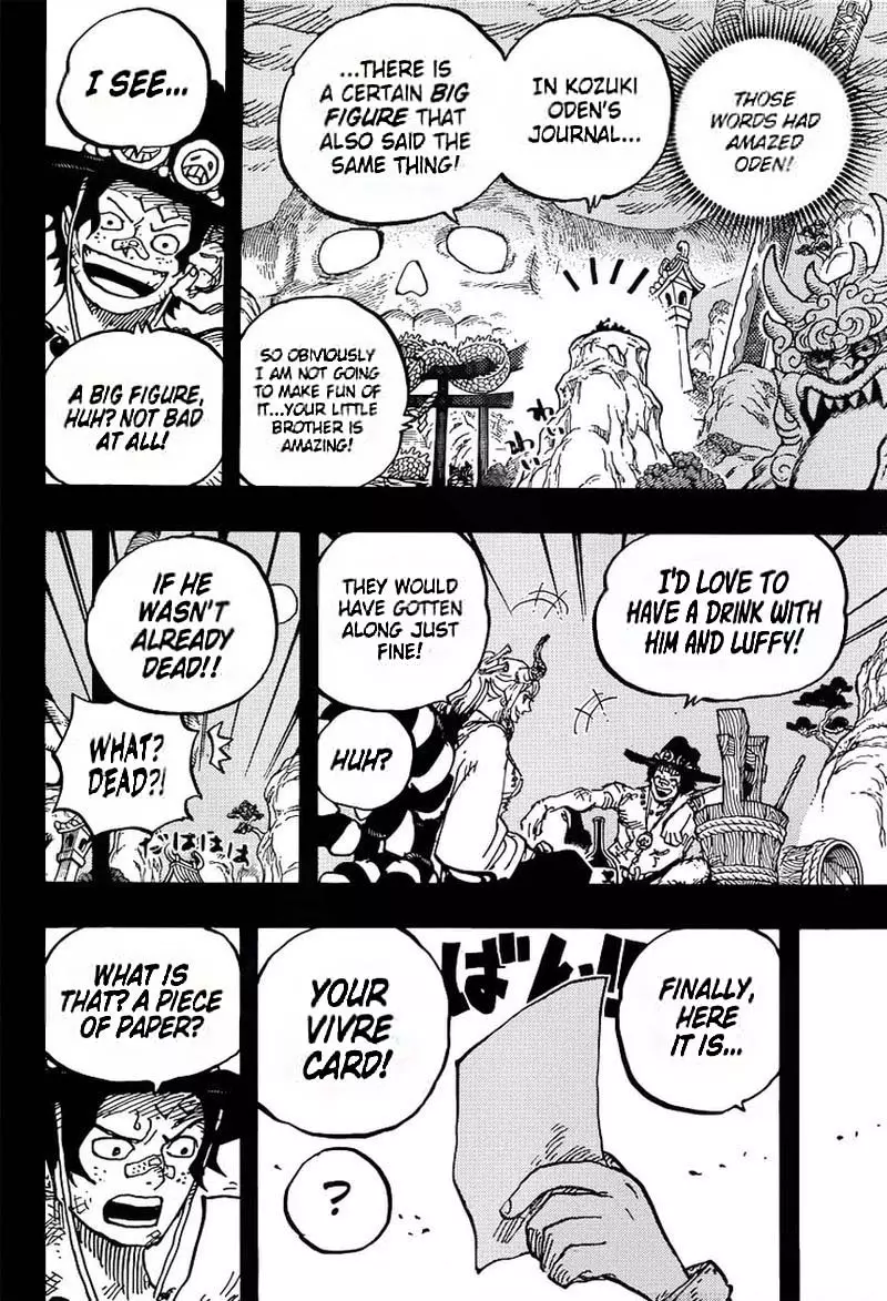 One Piece - 1000 page 6