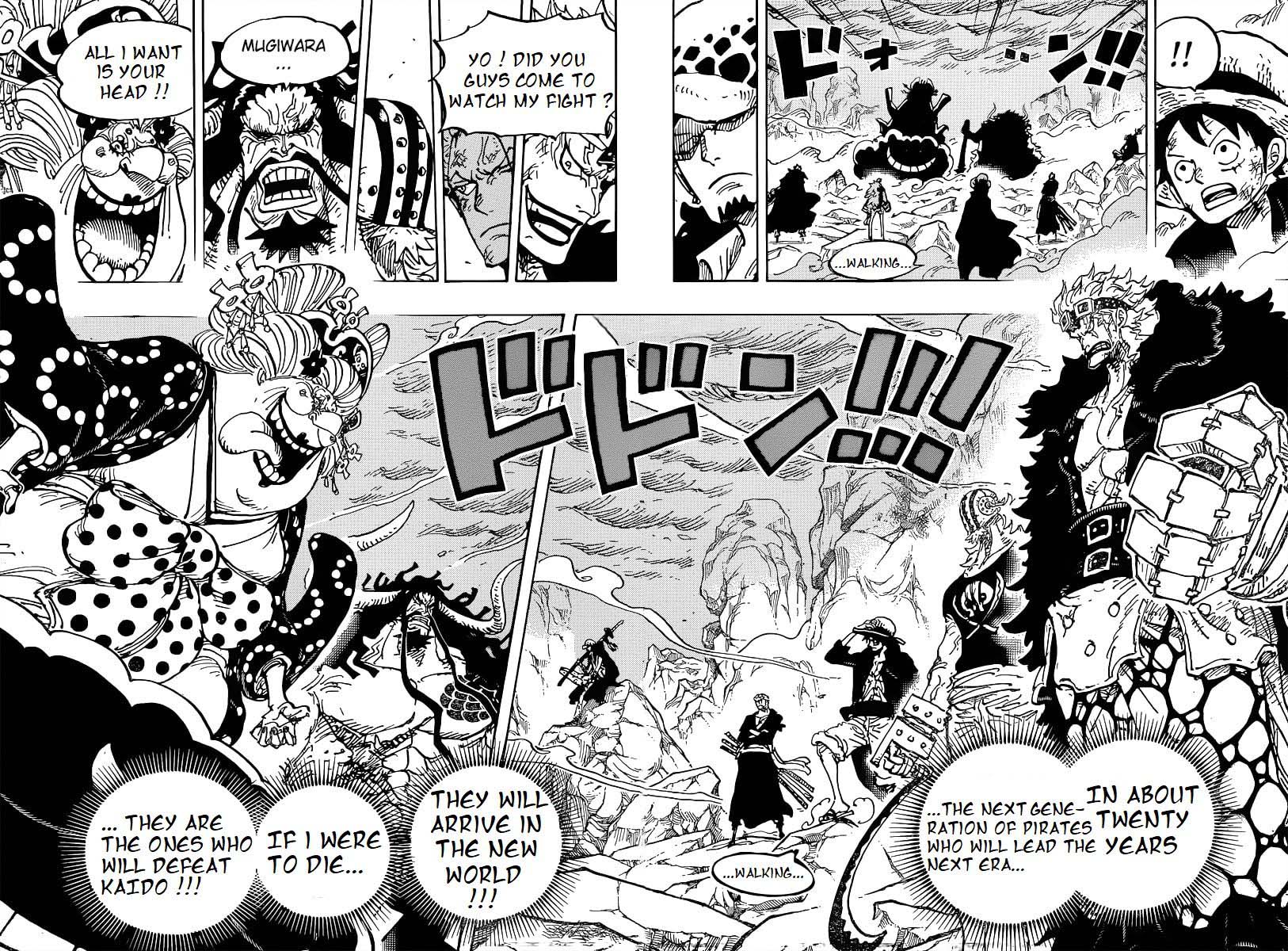 One Piece - 1000 page 8