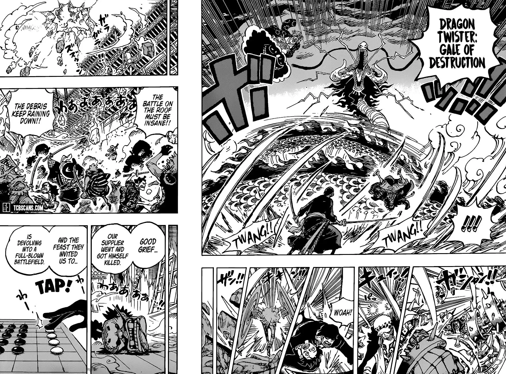 One Piece - 1003 page 10