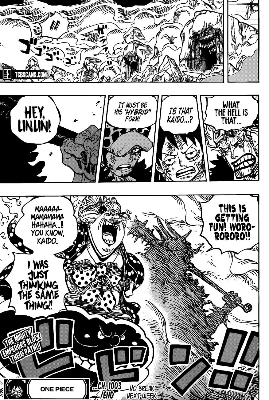 One Piece - 1003 page 14