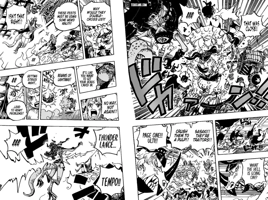 One Piece - 1004 page 11