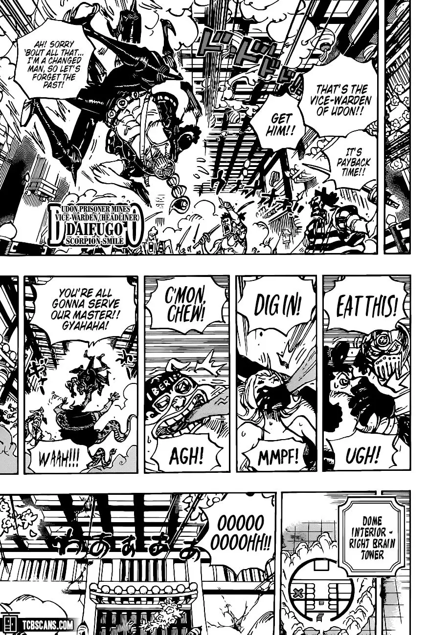 One Piece - 1004 page 6