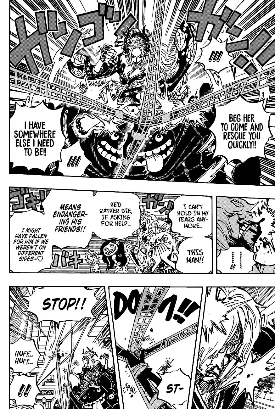 One Piece - 1005 page 5