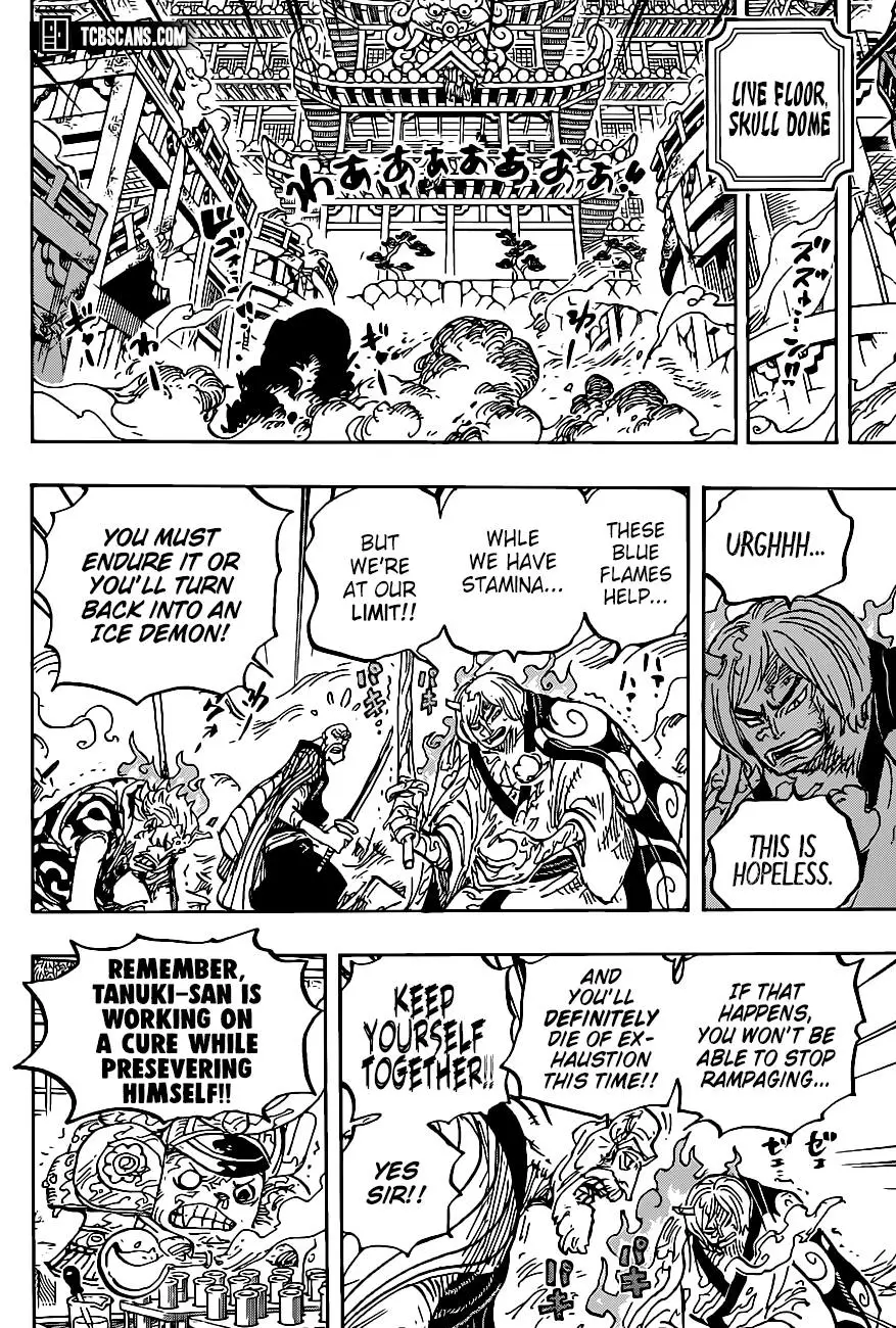 One Piece - 1006 page 9
