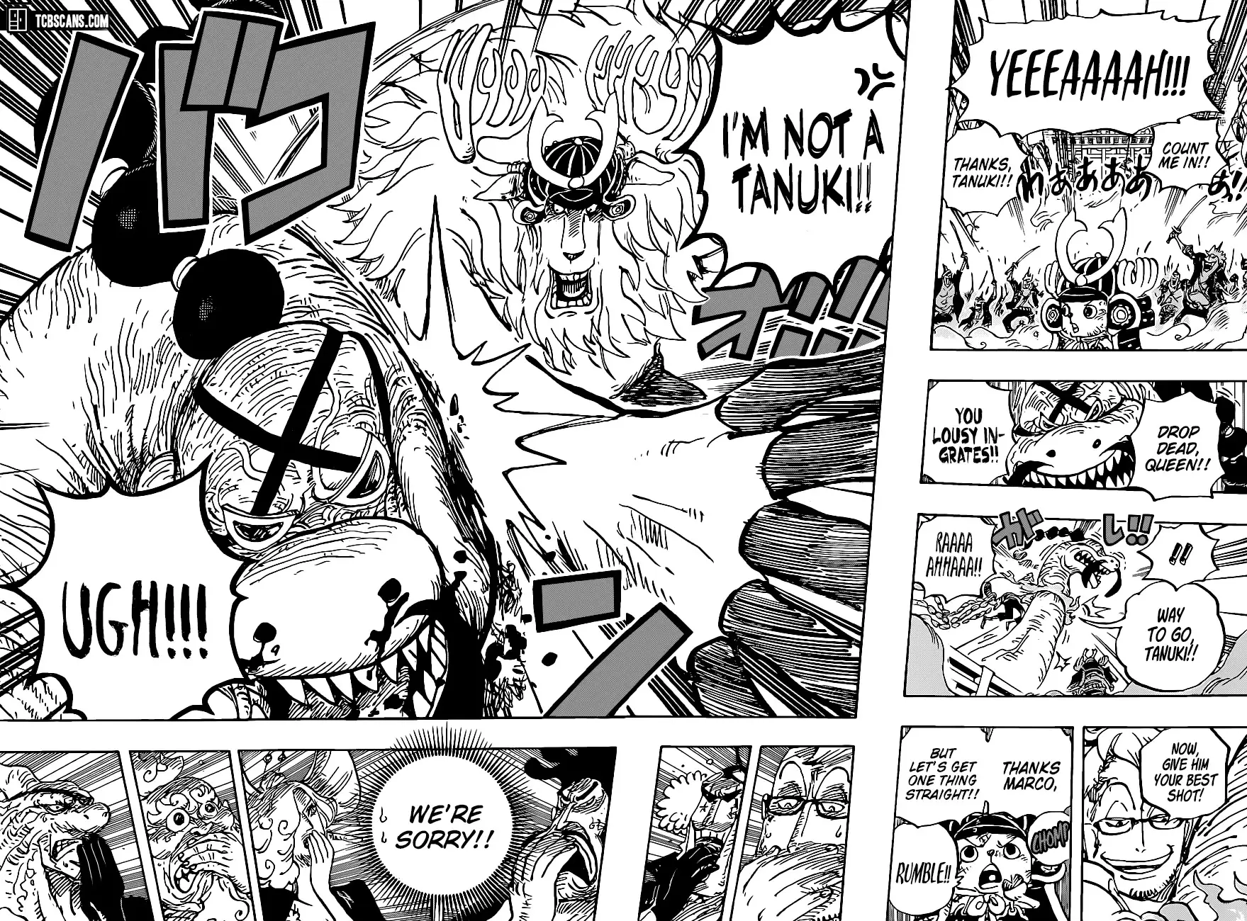 One Piece - 1007 page 13