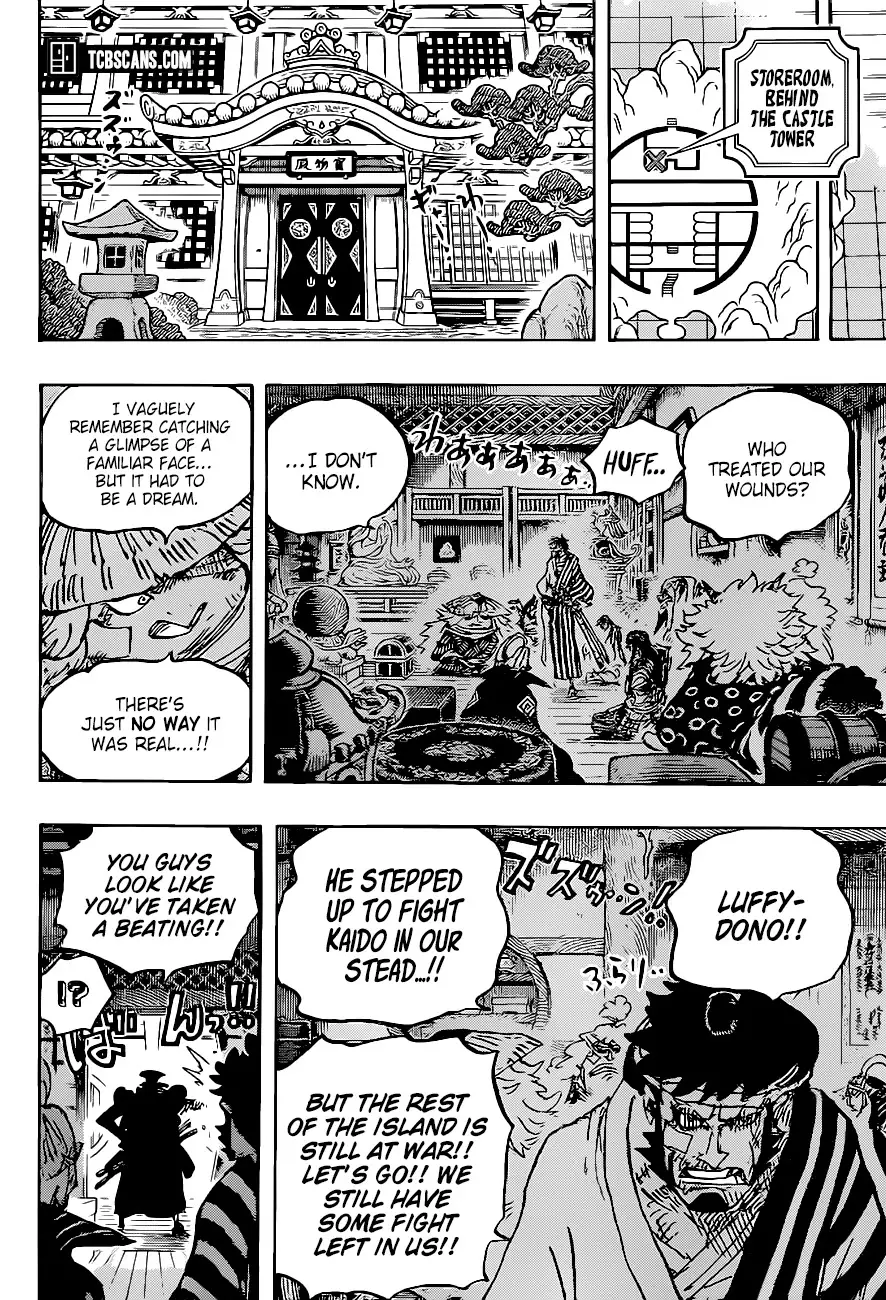 One Piece - 1007 page 16