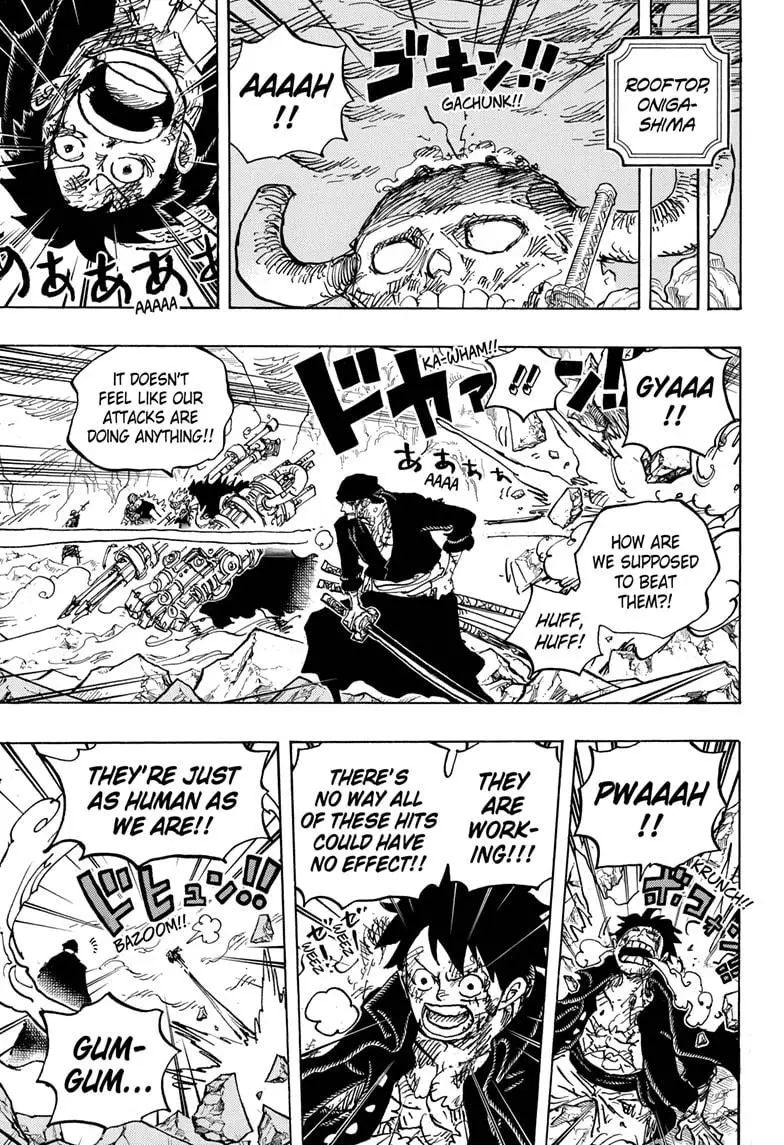 One Piece - 1008 page 15