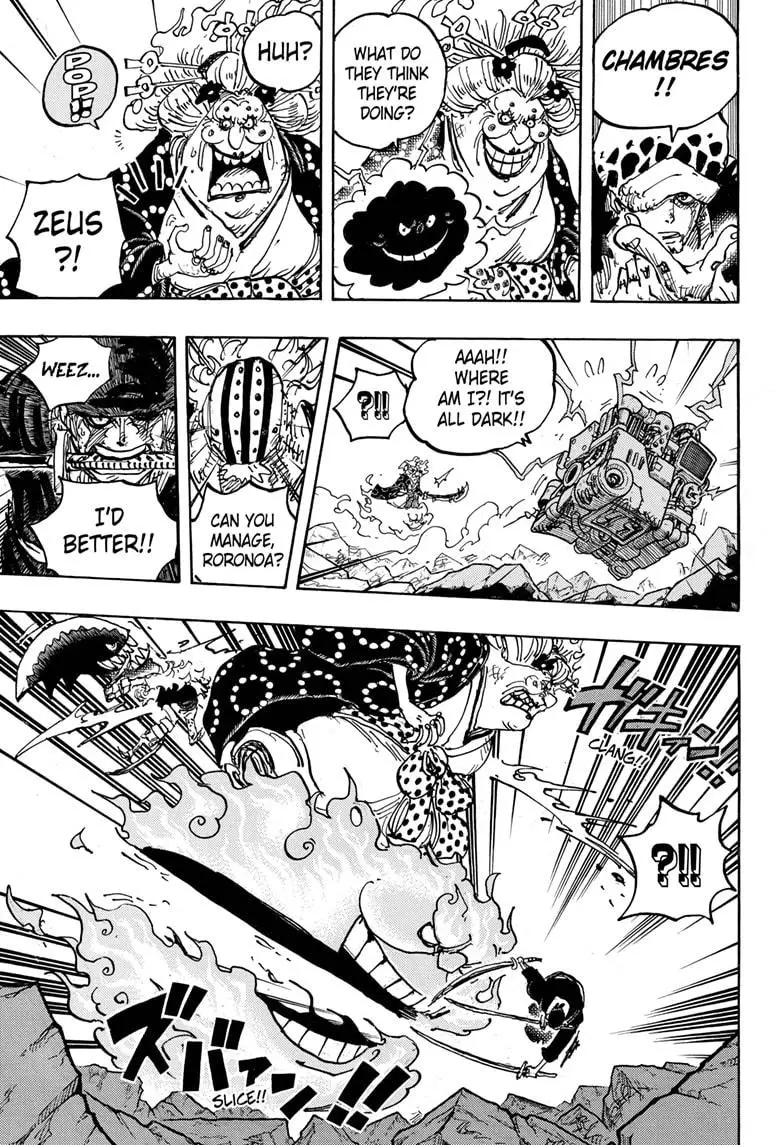 One Piece - 1009 page 13