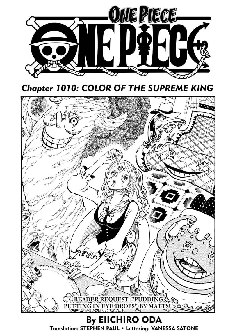 One Piece - 1010 page 1