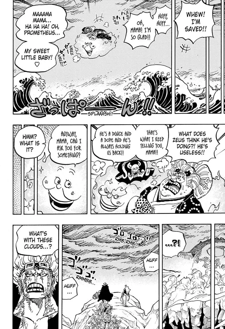 One Piece - 1010 page 6