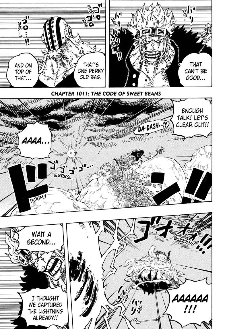 One Piece - 1011 page 3