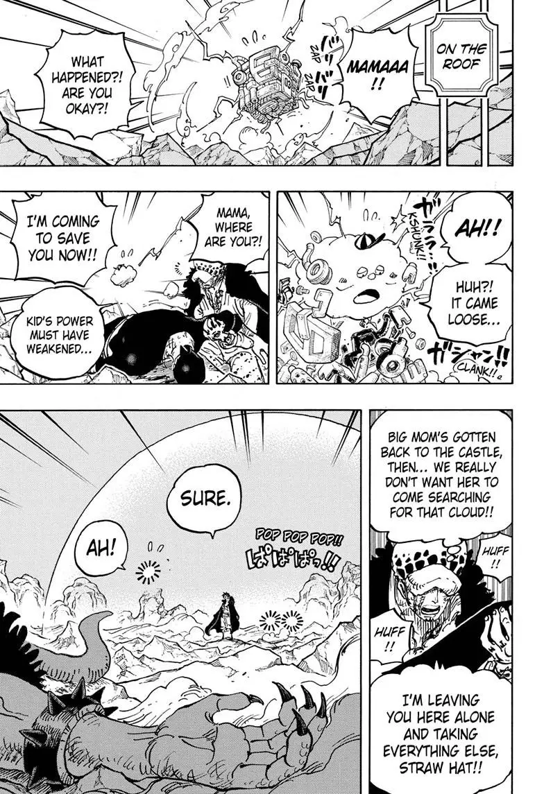 One Piece - 1011 page 5