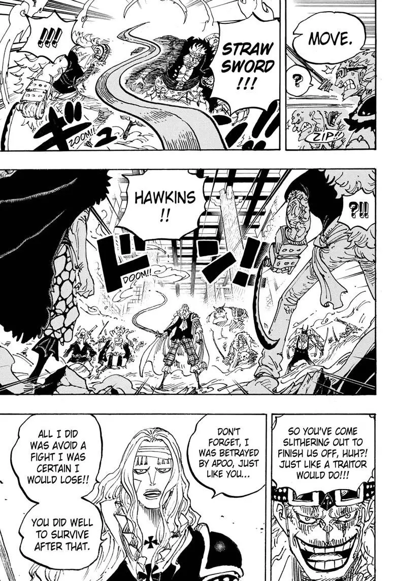 One Piece - 1011 page 9