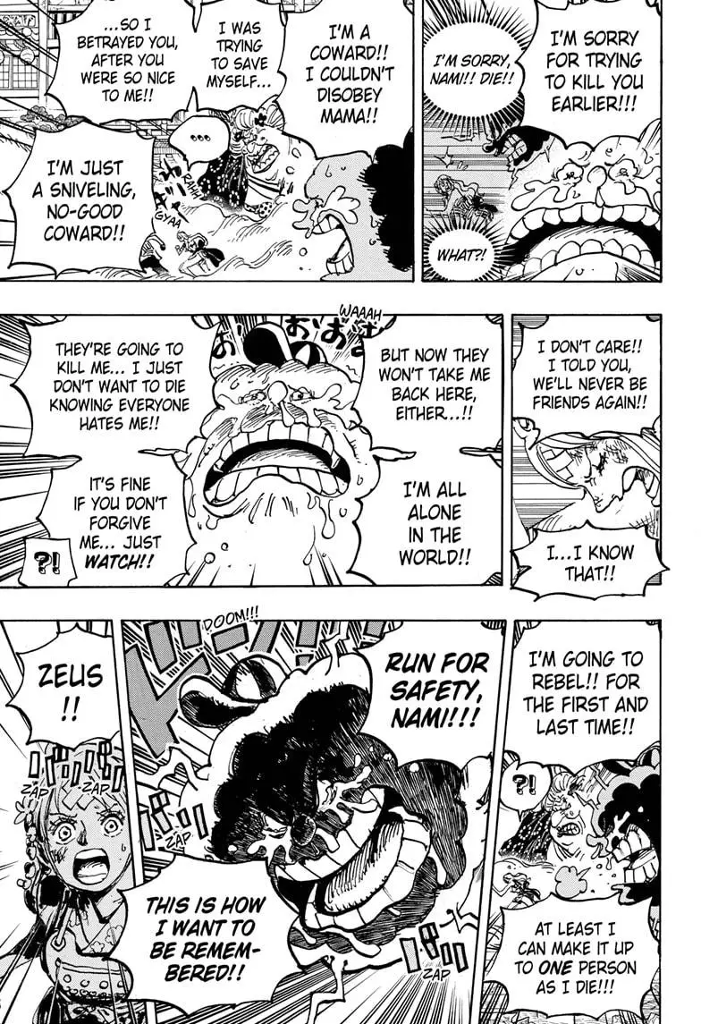 One Piece - 1013 page 10