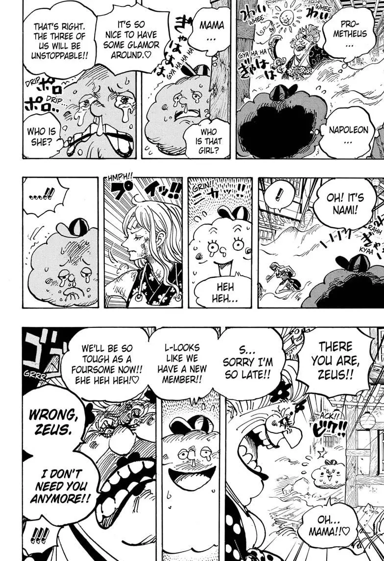 One Piece - 1013 page 7
